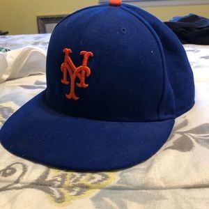 New York Mets New Era 59Fifty fitted cap
